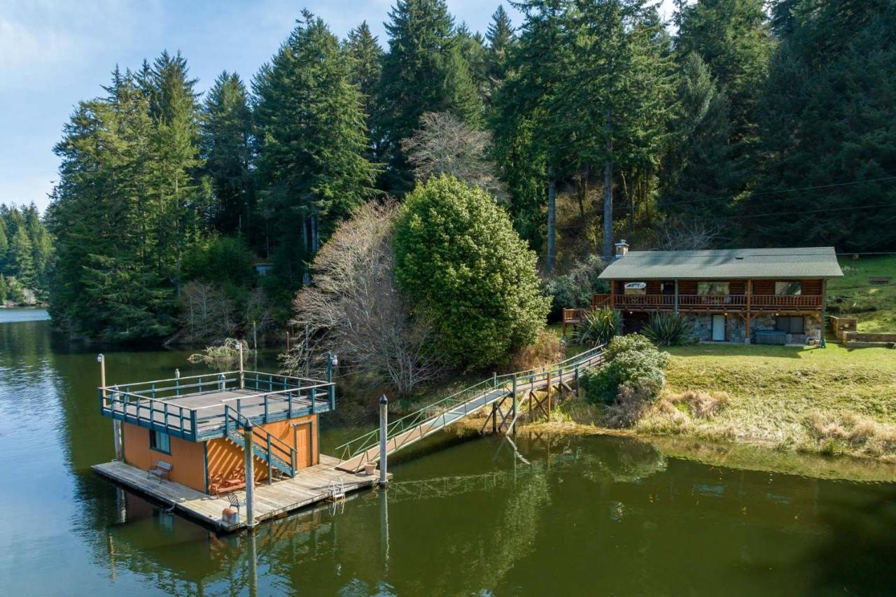 The Lake Cabin Lakeside  Kültér fotó